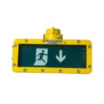 ATEX | Nood-volgverlichting | Opbouw | 4W | Pijl omlaag