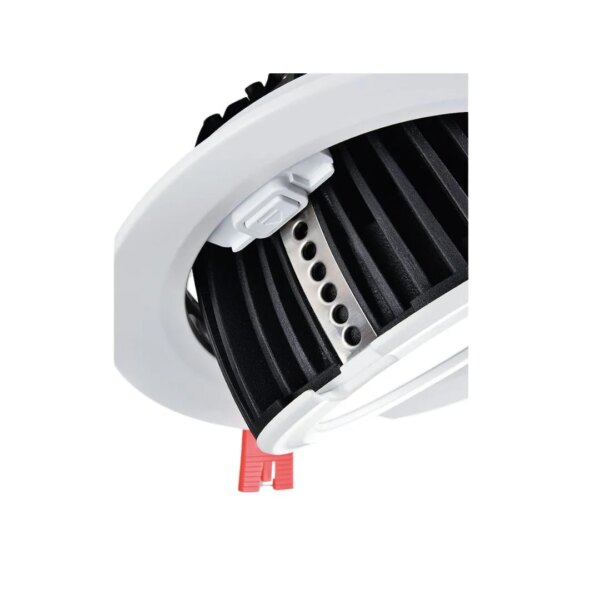 Slagerijverlichting |Downlight |170mm |20-38W |1800K | Wit