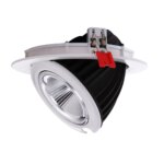 Slagerijverlichting |Downlight |170mm |20-38W |1800K | Wit