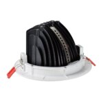 Slagerijverlichting |Downlight |170mm |20-38W |1800K | Wit