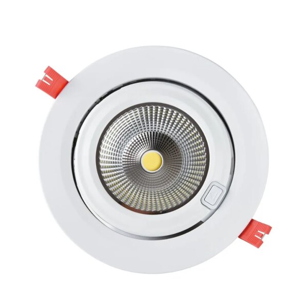Slagerijverlichting | Downlight | 20-38W | 1800K | Wit