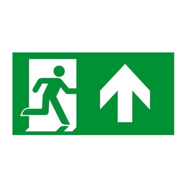 Sticker | A805 | Pictogram pijl omhoog