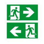 Sticker | A805 | Pictogram links-rechts | per set