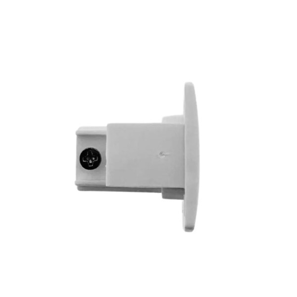 Railverlichting / Eindstuk / Wit