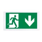 Losse plexiplaat | 219-216 | pijl naar beneden