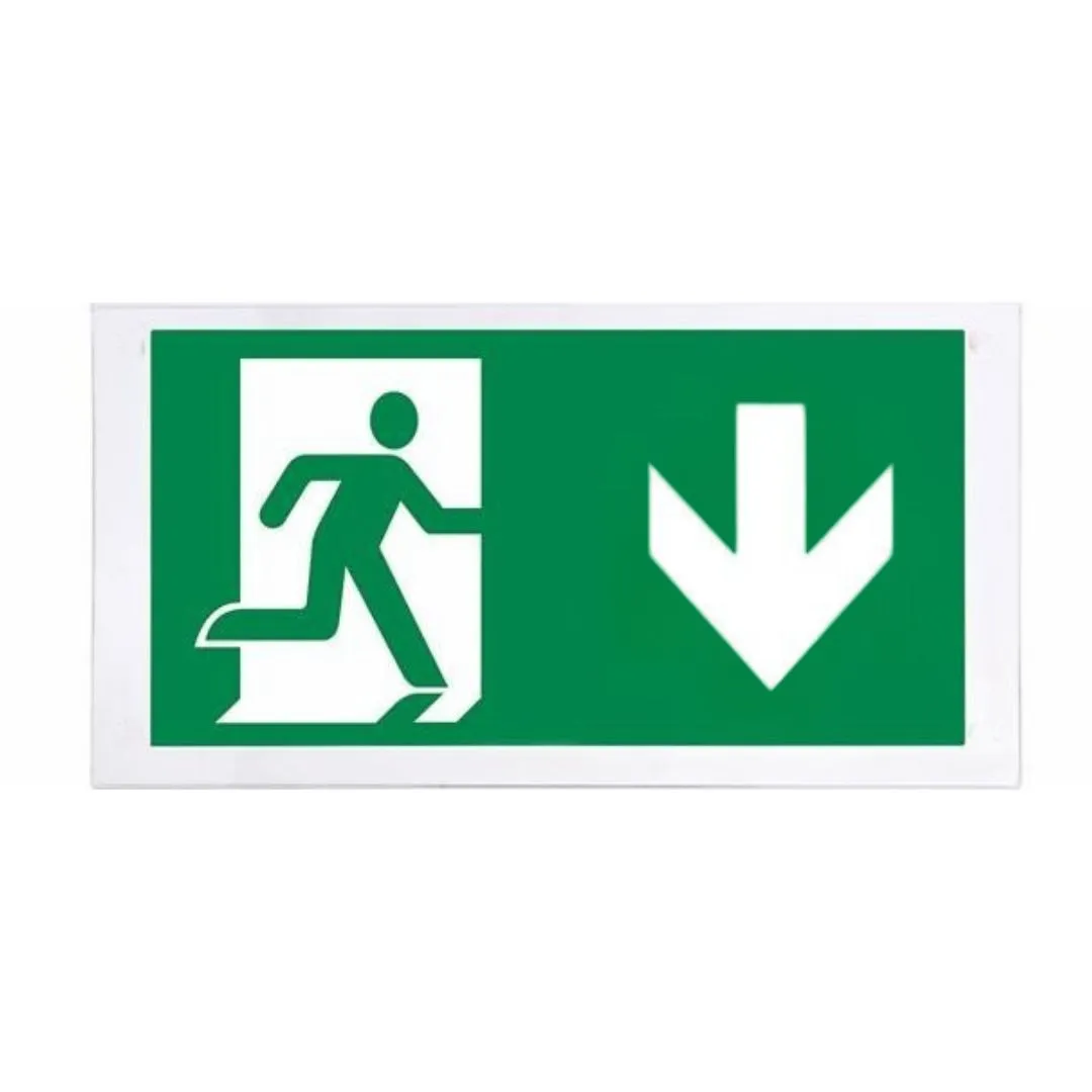 Losse plexiplaat | 219-216 | pijl naar beneden Losse plexiplaat | 219-216 | pijl naar beneden