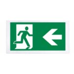 Losse plexiplaat | 219-216 | pijl links-rechts