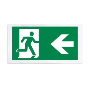 Losse plexiplaat | 219-216 | pijl links-rechts