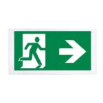 Losse plexiplaat | 219-216 | pijl links-rechts