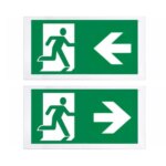 Losse plexiplaat | 219-216 | pijl links-rechts