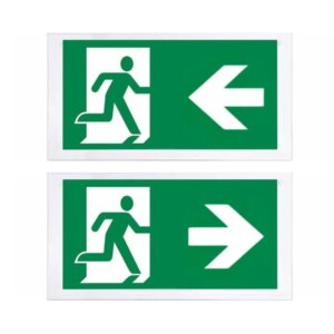 Losse plexiplaat | 219-216 | pijl links-rechts