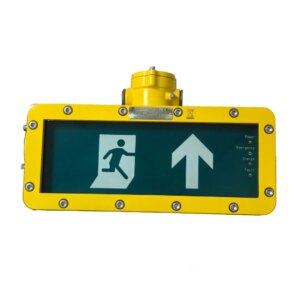 ATEX | Nood-volgverlichting | Opbouw | 4W | Pijl omhoog