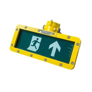 ATEX | Nood-volgverlichting | Opbouw | 4W | Pijl omhoog