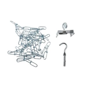 Lichtlijn | Plafondbevestiging | met ketting 2m | per stuk