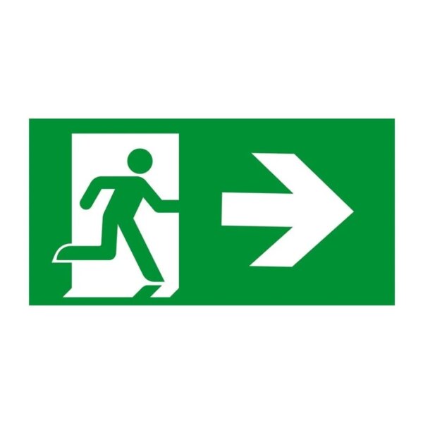 Sticker | A801 | Pictogram rechts