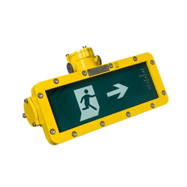 ATEX | Nood-volgverlichting | Opbouw | 4W | Pijl rechts