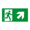 Sticker | A801 | Pictogram rechts omhoog