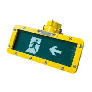 ATEX | Nood-volgverlichting | Opbouw | 4W | Pijl links