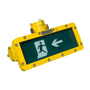 ATEX | Nood-volgverlichting | Opbouw | 4W | Pijl links