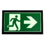 Z-Nood-volgverlichting | Wand | Groot | Auto | incl. Picto