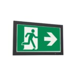 Z-Nood-volgverlichting | Wand | Groot | Auto | incl. Picto