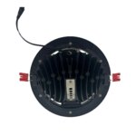 Slagerijverlichting | Downlight | 20-38W |1800K | Zwart