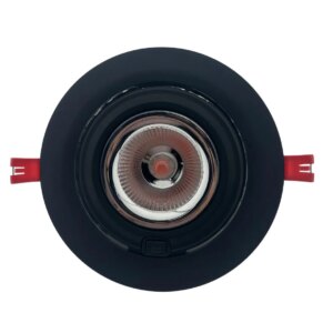 Slagerijverlichting | Downlight | 20-38W |1800K | Zwart