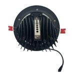 Slagerijverlichting | Downlight | 20-38W |1800K | Zwart