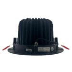 Slagerijverlichting | Downlight | 20-38W | 1800K | Zwart