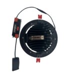 Slagerijverlichting | Downlight | 20-38W | 1800K | Zwart