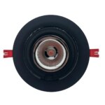 Slagerijverlichting | Downlight | 20-38W | 1800K | Zwart