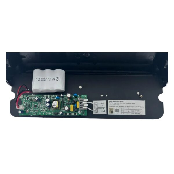Z-Noodverlichting | A801 | Opaal | Opbouw | CCT | IP65