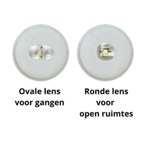 Noodverlichting | Opbouw | MBD | Wit