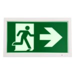 Nood-volgverlichting | Wand | Groot | Auto | incl. Picto