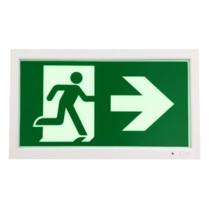 Nood-volgverlichting | Wand | Groot | Auto | incl. Picto