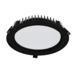 Downlight |15W |Ø170mm |Adj 3000-5000K |1725lm |Dim-ZWART