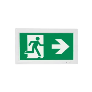 Nood-volgverlichting | Wand | Klein | incl. Picto | Wit