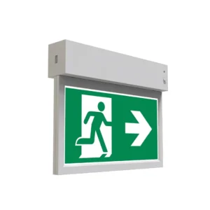 Nood-volgverlichting | Opbouw | Klein | incl. Picto | Wit