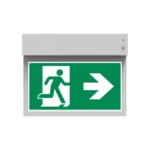 Nood-volgverlichting | Opbouw | Klein | incl. Picto | Wit