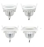 Downlight | IP65 | 6W | 75x75mm | 4000K | 498lm | Dim