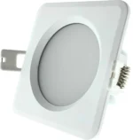Downlight | IP65 | 6W | 75x75mm | 4000K | 498lm | Dim