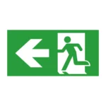 Nood-volgverlichting | XL-48m | Losse pictogram | Pijl links