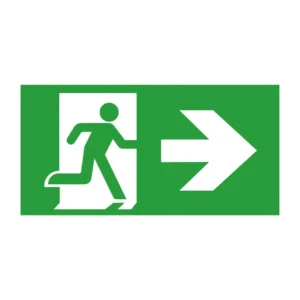 Nood-volgverlichting |XXL-70m |Losse pictogram | Pijl rechts