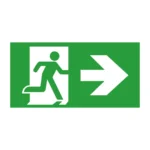 Nood-volgverlichting |XL-48m | Losse pictogram | Pijl rechts